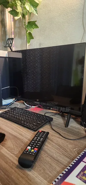 Borderless 24 Inch TV