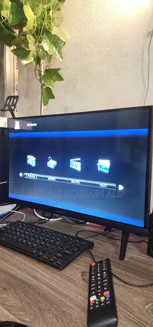 Borderless 24 Inch TV