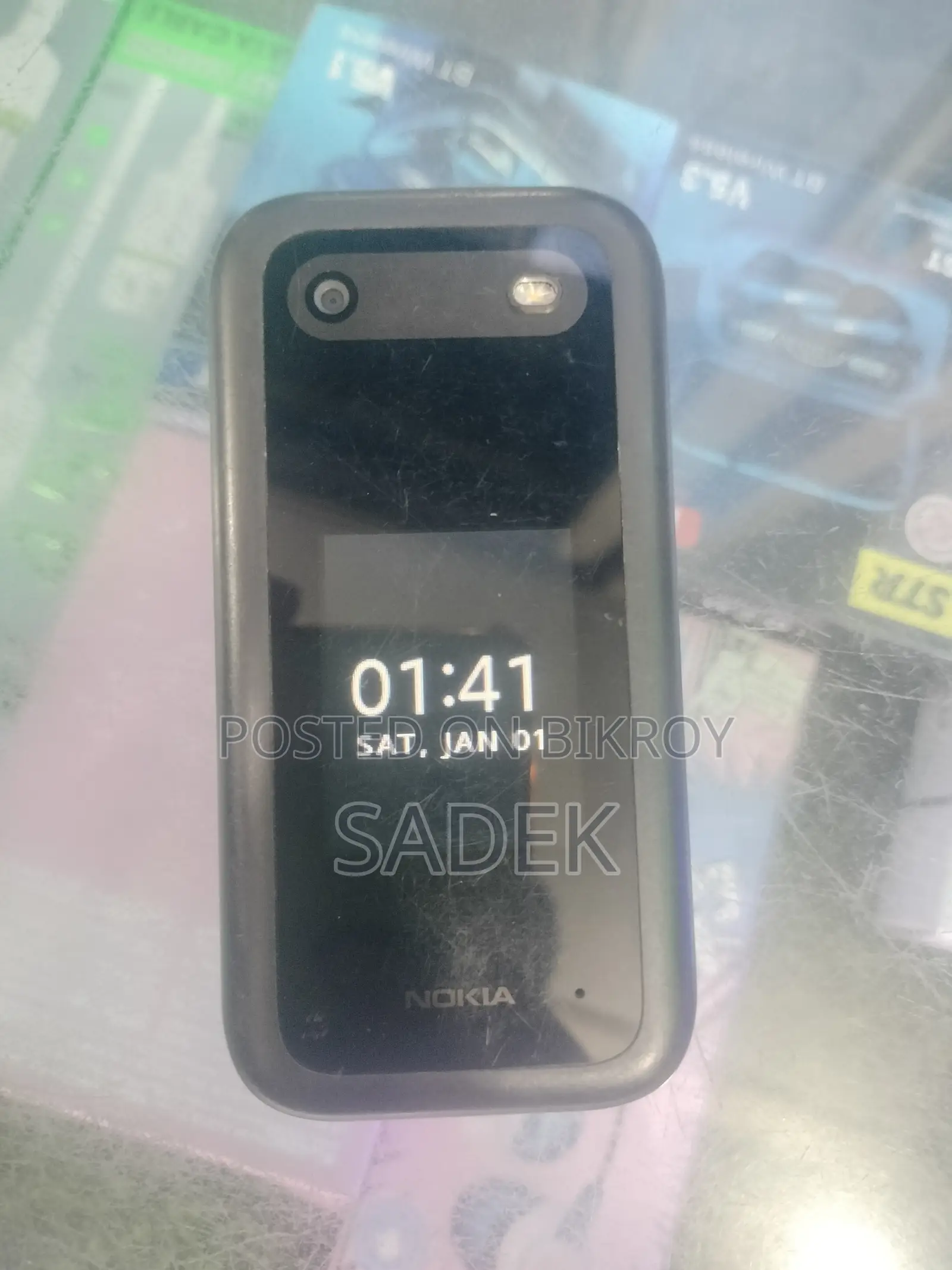 Nokia 2660 Flip Blue