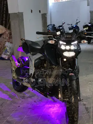 TVS Apache RTR 160 4V 2021 Black