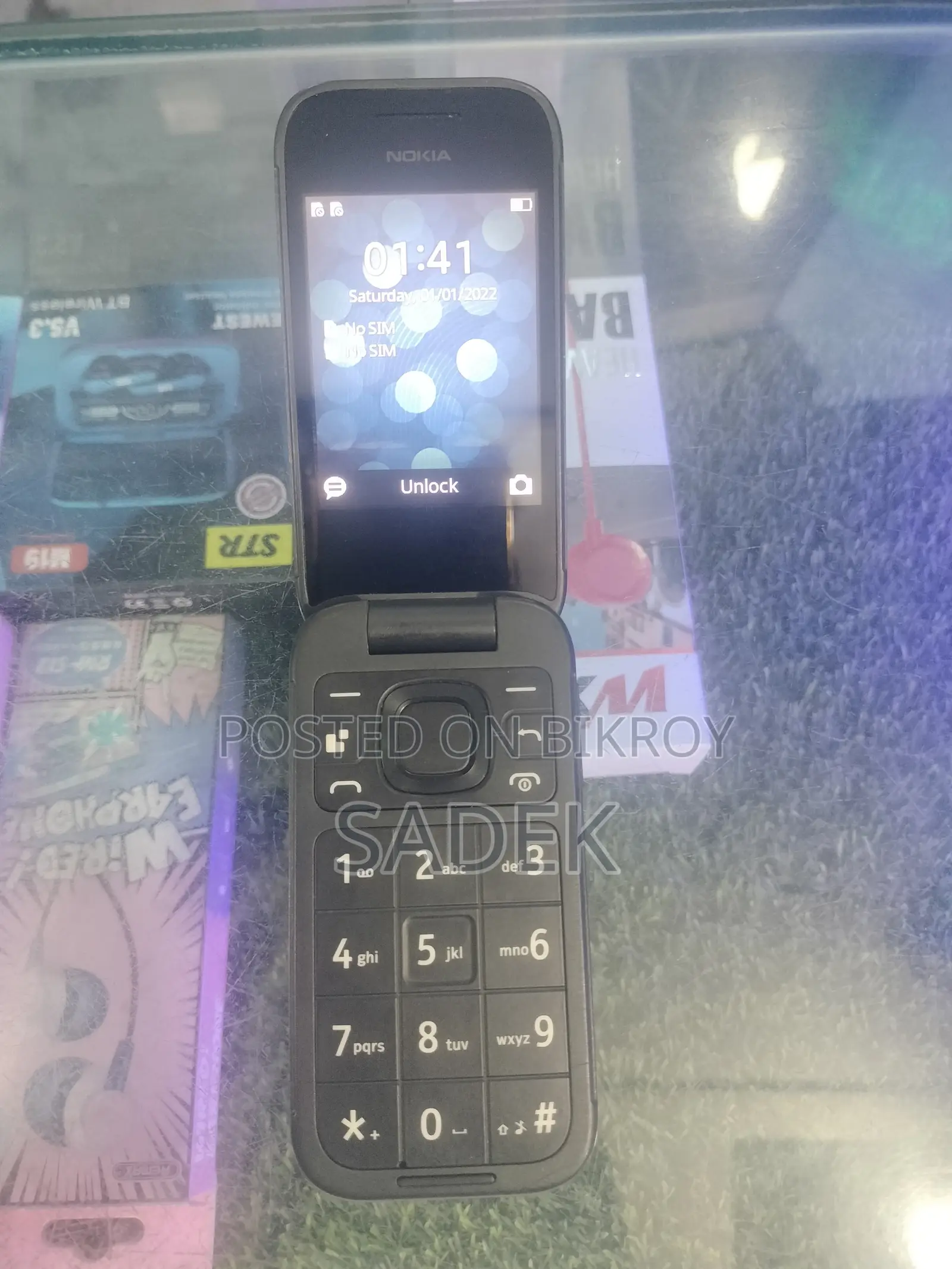 Nokia 2660 Flip Blue