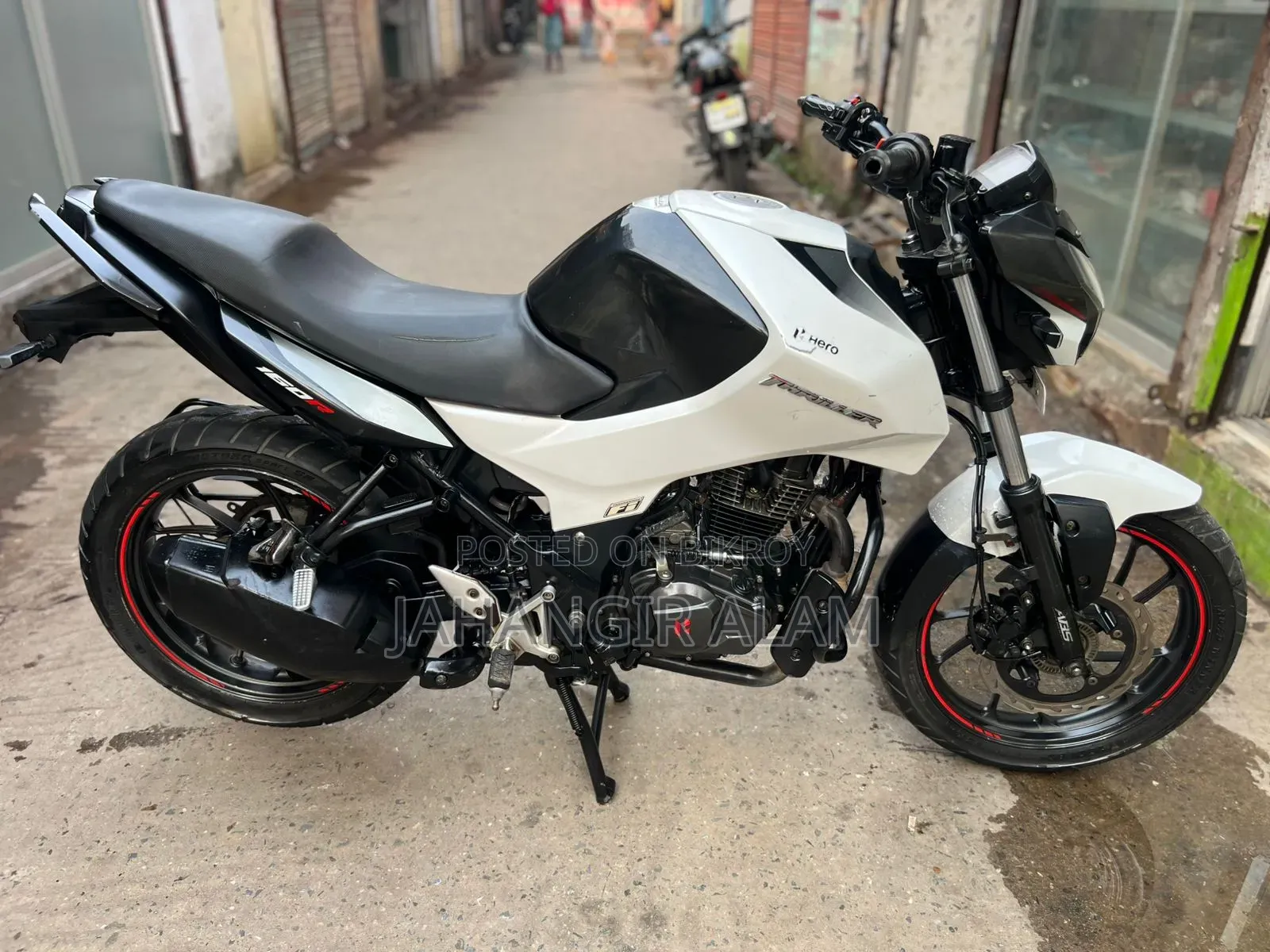 New Hodaka 100 Road Toad 1972 White