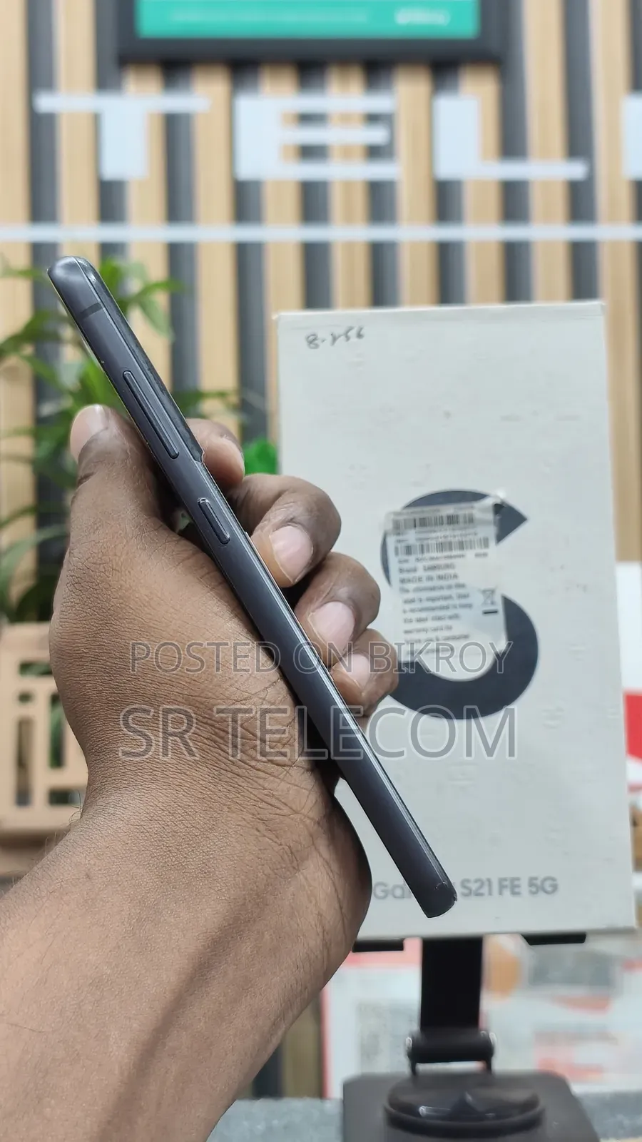 Samsung Galaxy S21 FE 5G 256 GB Black