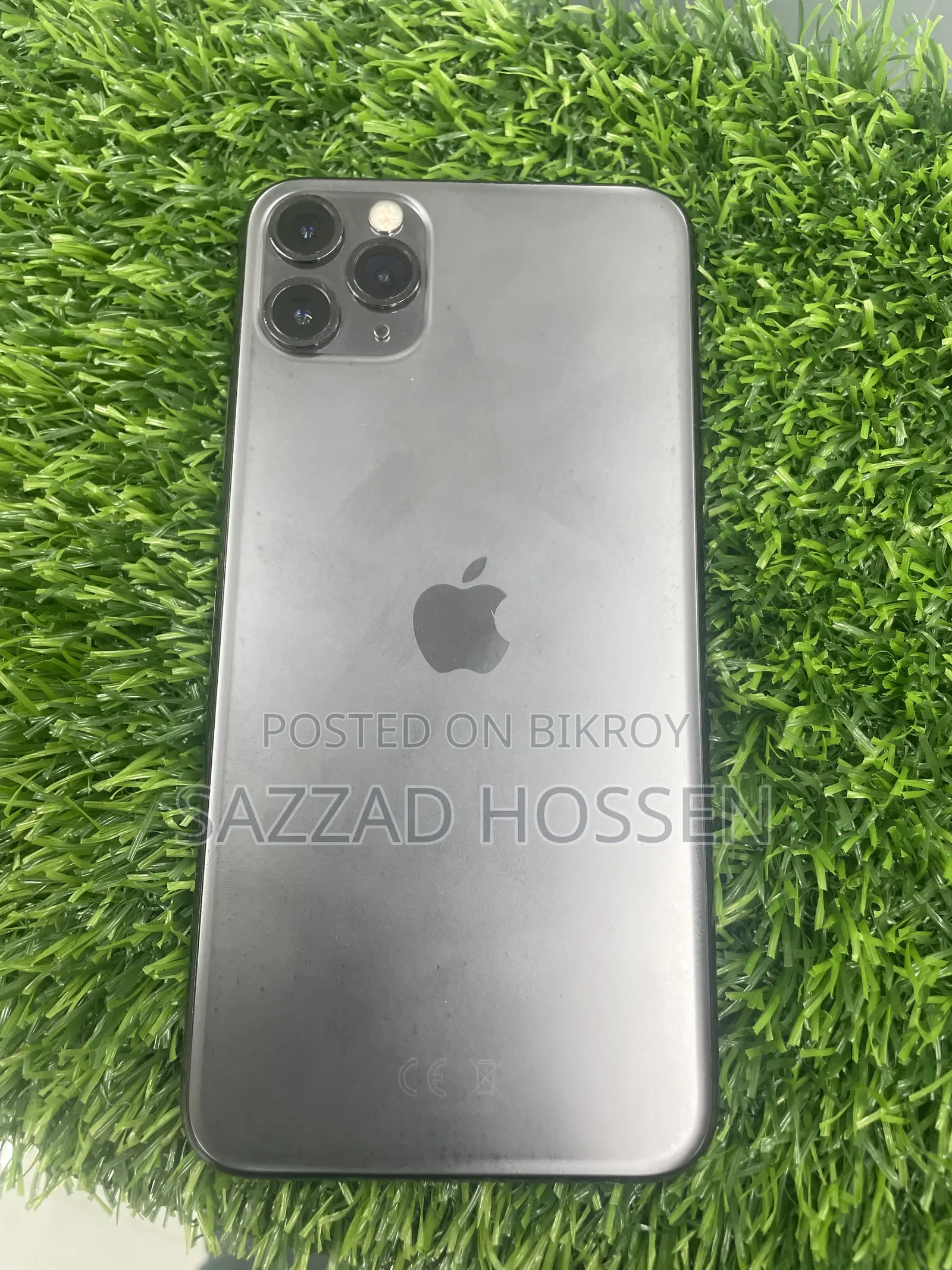 Apple iPhone 11 Pro Max 512 GB Green