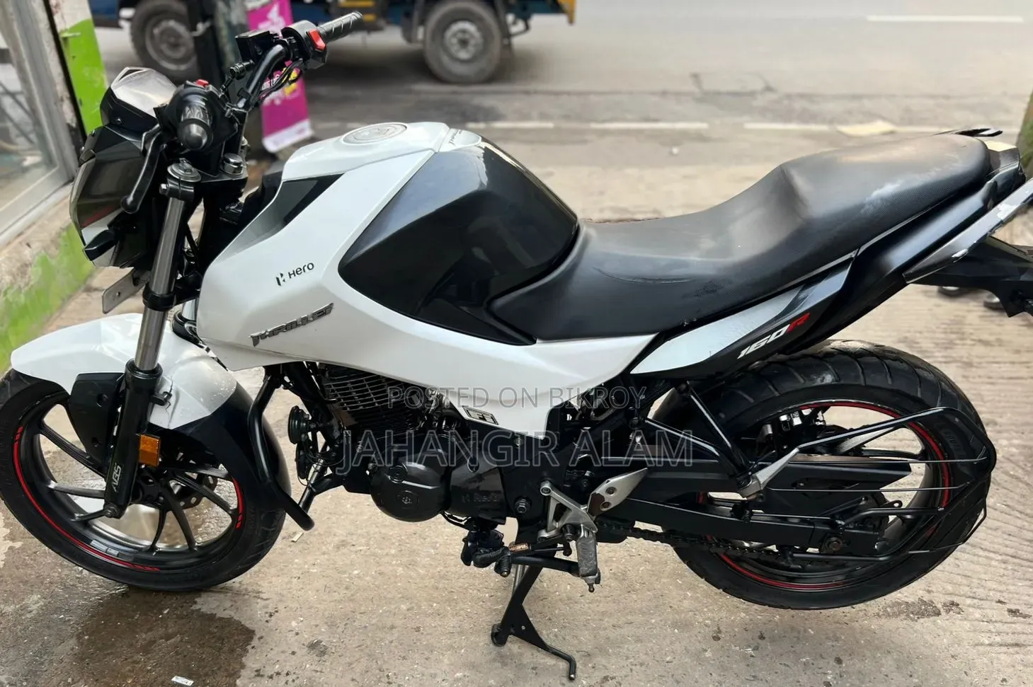 New Hodaka 100 Road Toad 1972 White