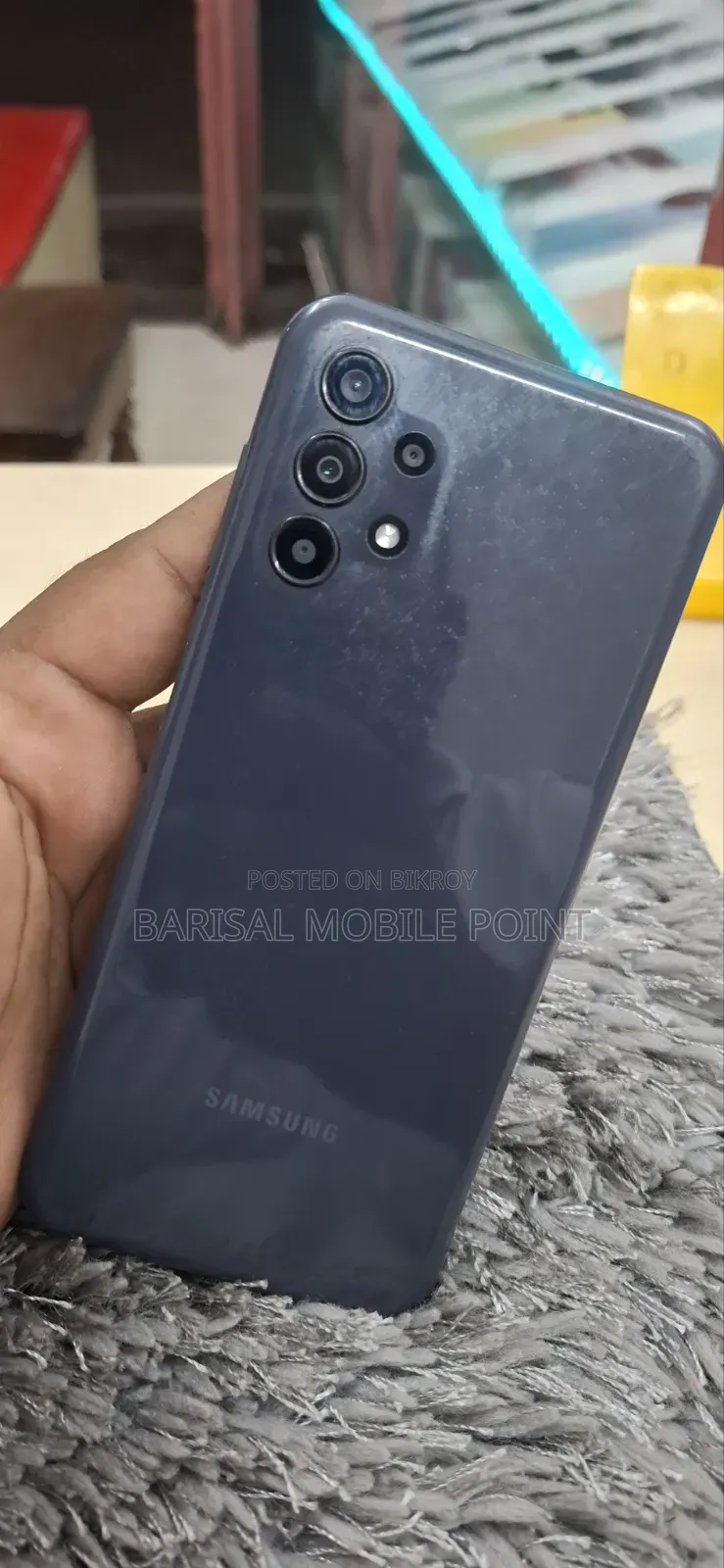 স্যামসাং গ্যালাক্সি এ১৩ ৬৪ জিবি ব্ল্যাক