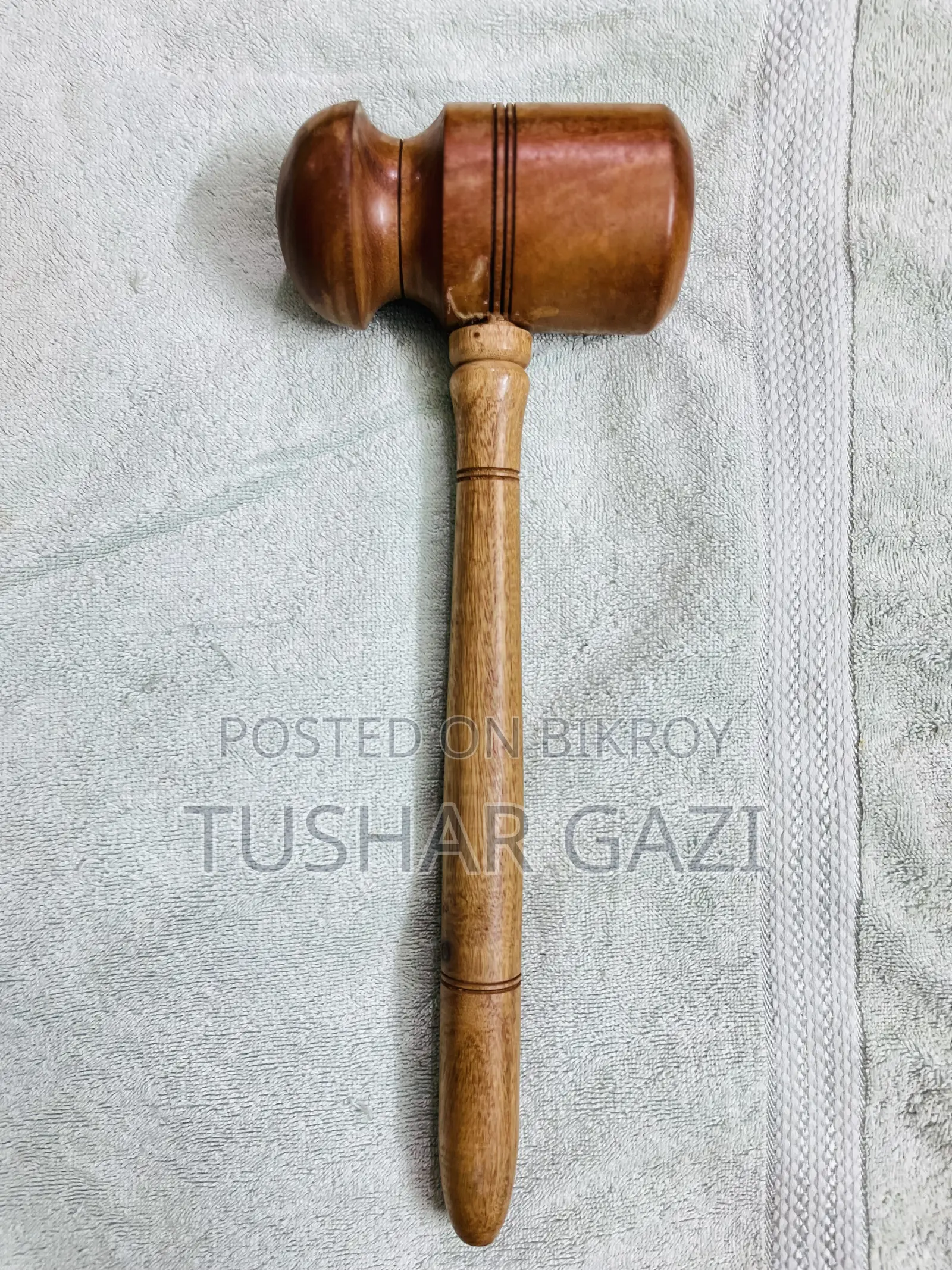 ক্রিকেট ব্যাট নক করার হাতুড়ি (চমৎকার অবস্থা)