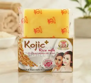 Kojic Rice Milk Gluta and Aroma Oil Soap 160g