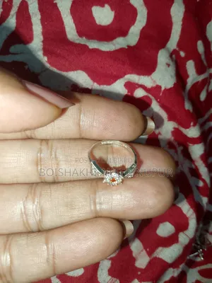 Italian Silver Baby Finger Ring