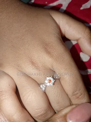 Italian Silver Baby Finger Ring