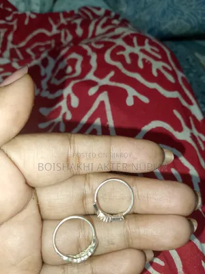Italian Silver Baby Finger Ring