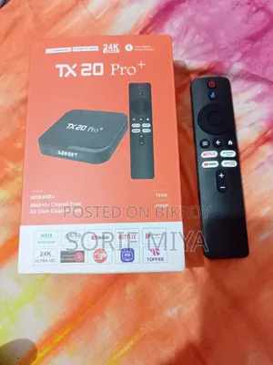 Android TV Box. TX 20Pro+