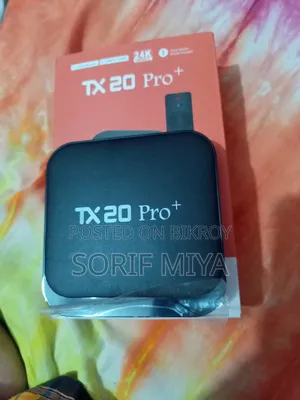 Android TV Box. TX 20Pro+