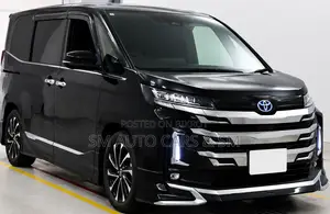 Toyota Noah 2024 Black