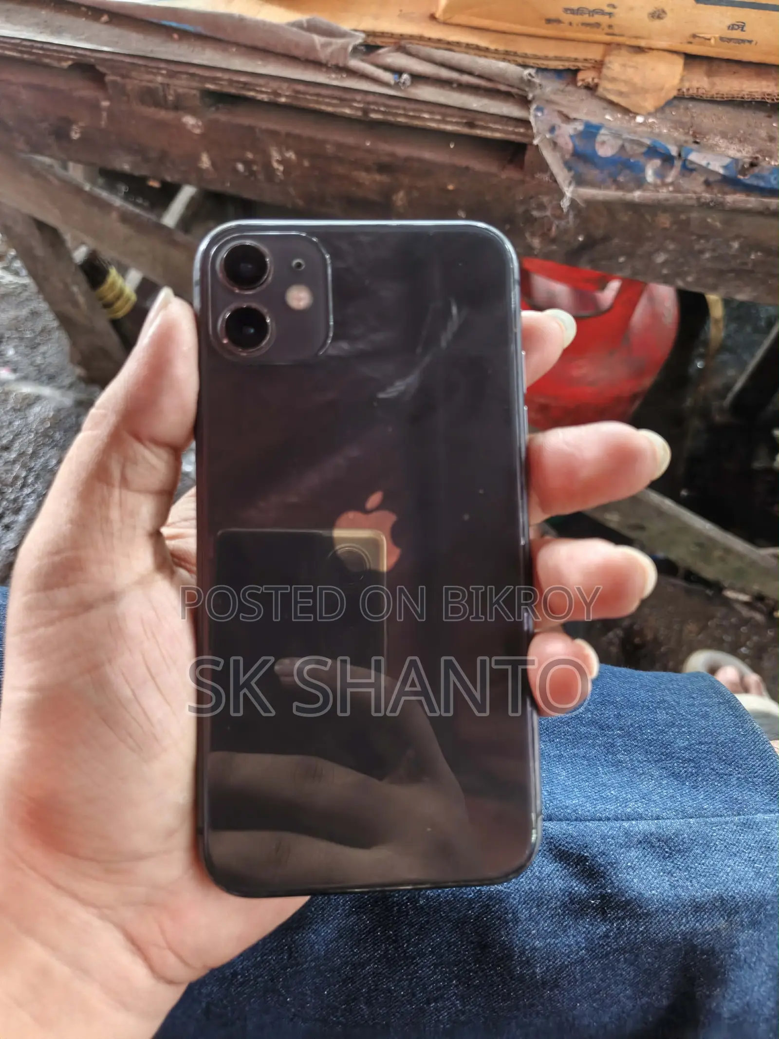 অ্যাপল আইফোন ১১ ১২৮ জিবি ব্ল্যাক