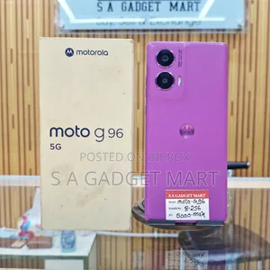 মোটোরোলা জি৯৬ ৫জি ২৫৬ জিবি গোলাপি