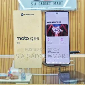 মোটোরোলা জি৯৬ ৫জি ২৫৬ জিবি গোলাপি