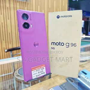 মোটোরোলা জি৯৬ ৫জি ২৫৬ জিবি গোলাপি