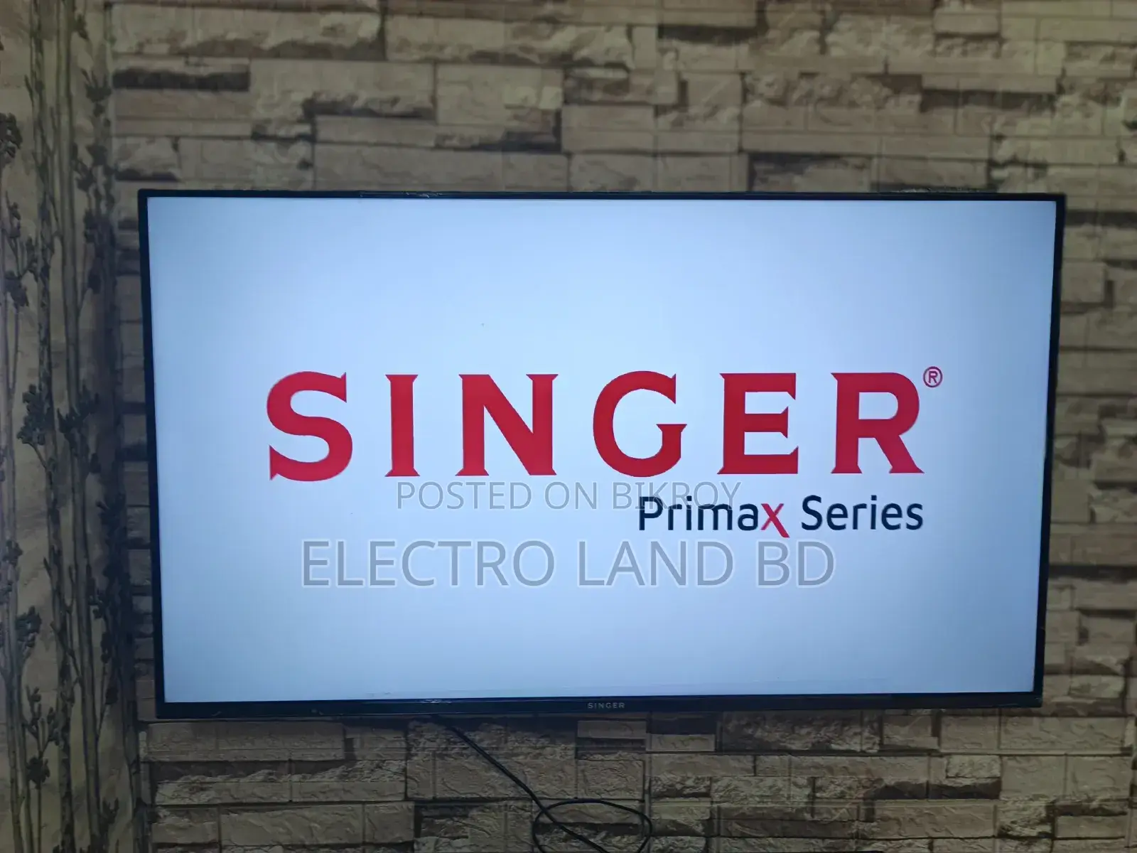 Singer 50-inch Android TV