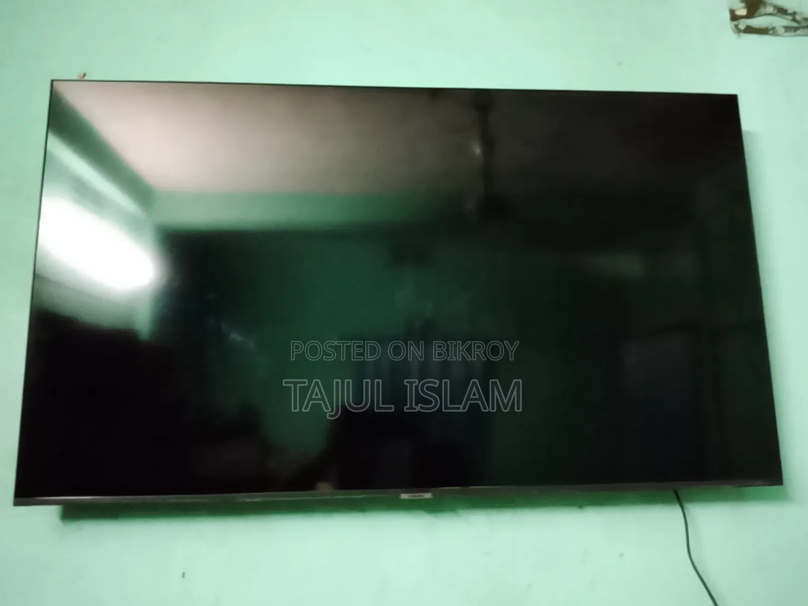 স্যামসাং এইউ৭৫০০ ৫০ ইঞ্চি কিউ এলইডি টিভি ##