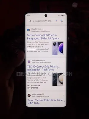 New Tecno Camon 30S 256 GB Blue