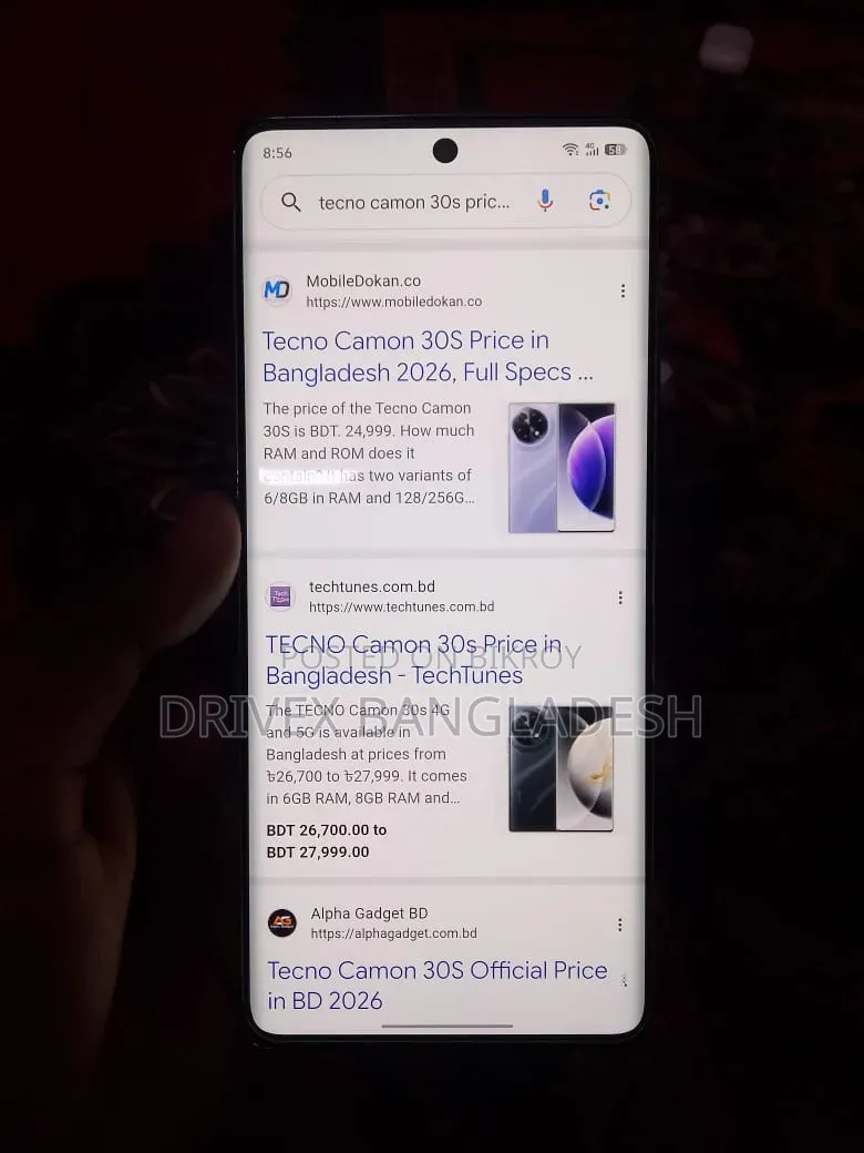 New Tecno Camon 30S 256 GB Blue