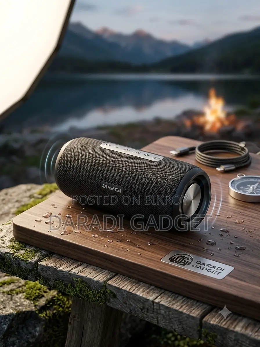 Awei Y669 Outdoor Waterproof Wireless Speaker