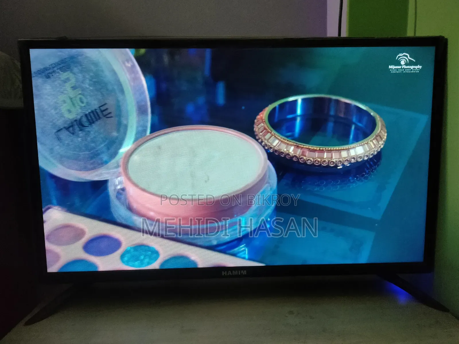 হামীম এলইডি ৩২'' মনিটর এবং টিভি