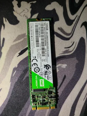 SSD 120 Gb M2 Wd Green