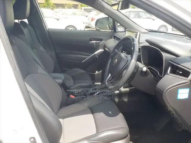 Toyota Corolla Cross 2021 Pearl