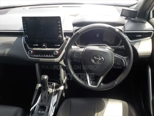 Toyota Corolla Cross 2021 Pearl