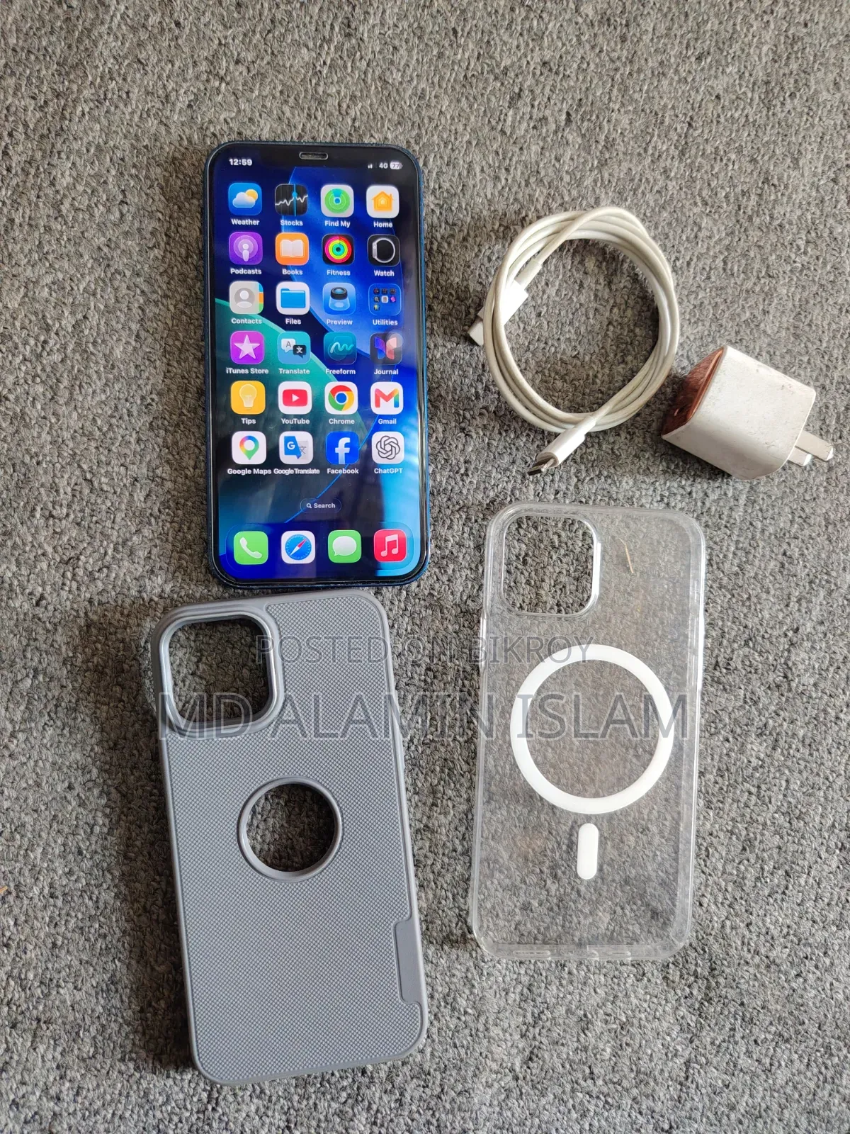 Apple iPhone 12 64 GB Blue