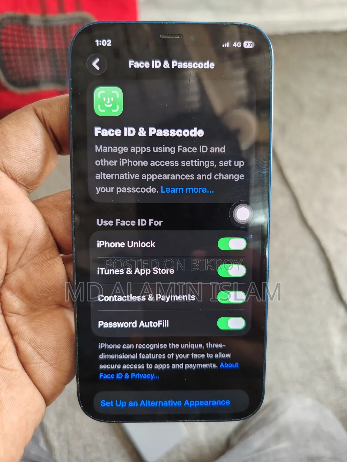Apple iPhone 12 64 GB Blue