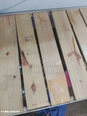 A steel single bed will be sold