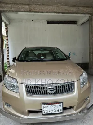 টয়োটা এক্সিও ২০১০