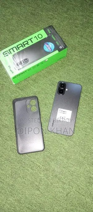 Infinix Smart 10 64 GB ব্ল্যাক