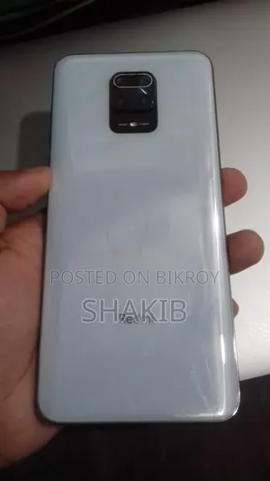 Xiaomi Redmi Note 9 Pro Max 128 GB White