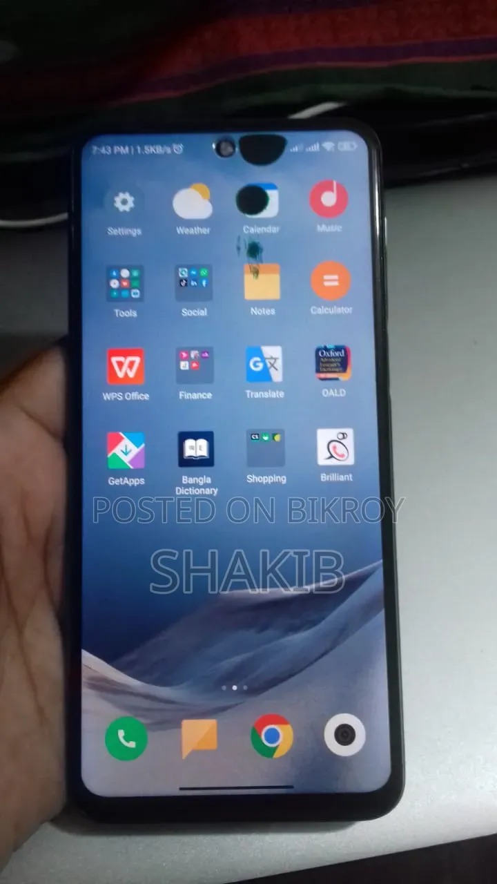 Xiaomi Redmi Note 9 Pro Max 128 GB White