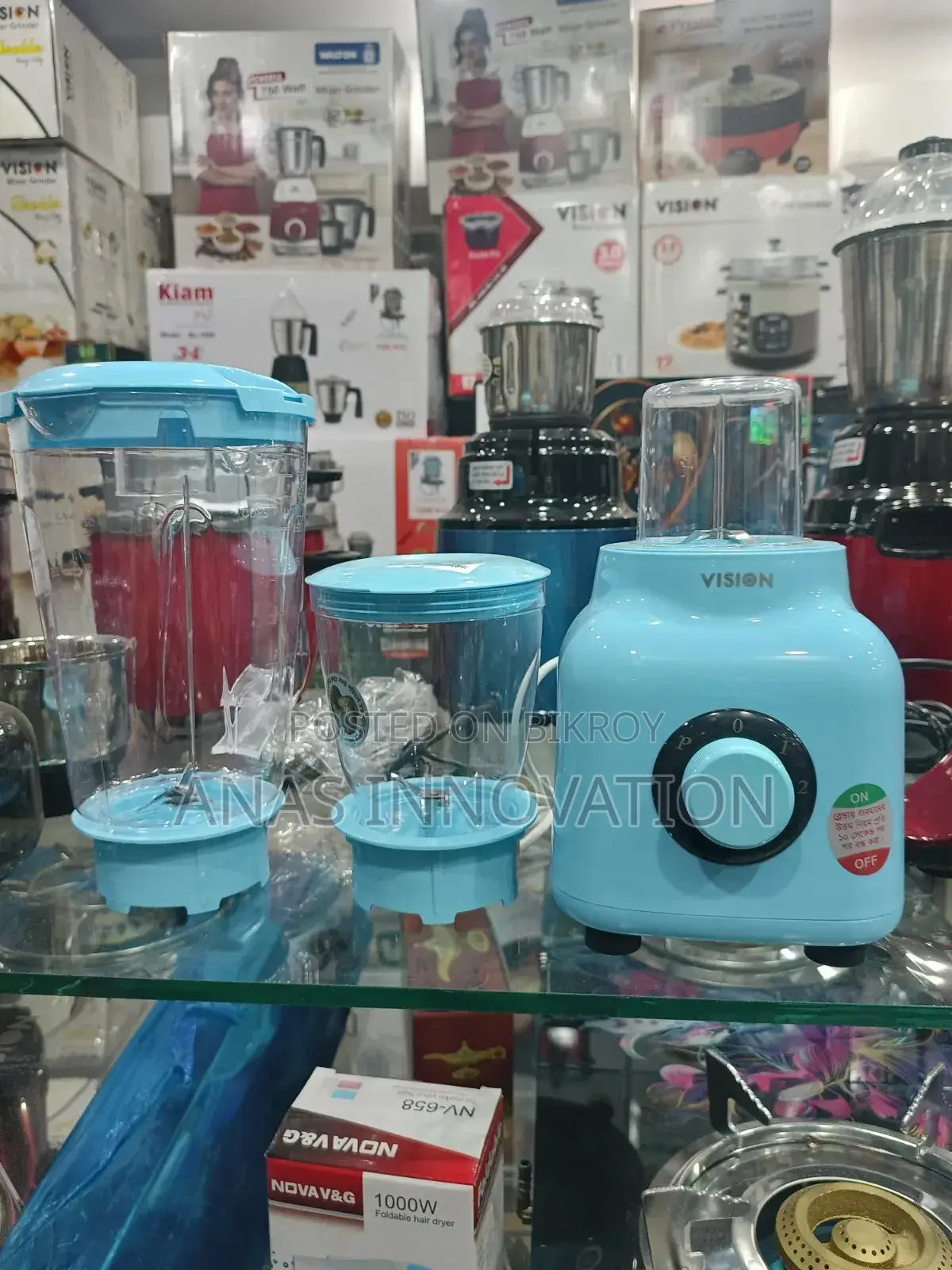 VISION Blender VIS-PBL-009 1900 Tk