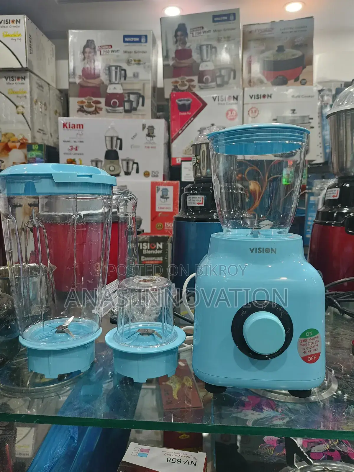 VISION Blender VIS-PBL-009 1900 Tk