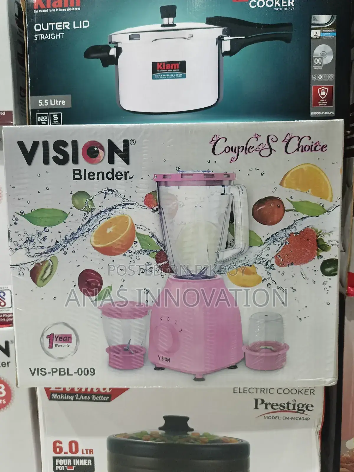 VISION Blender VIS-PBL-009 1900 Tk