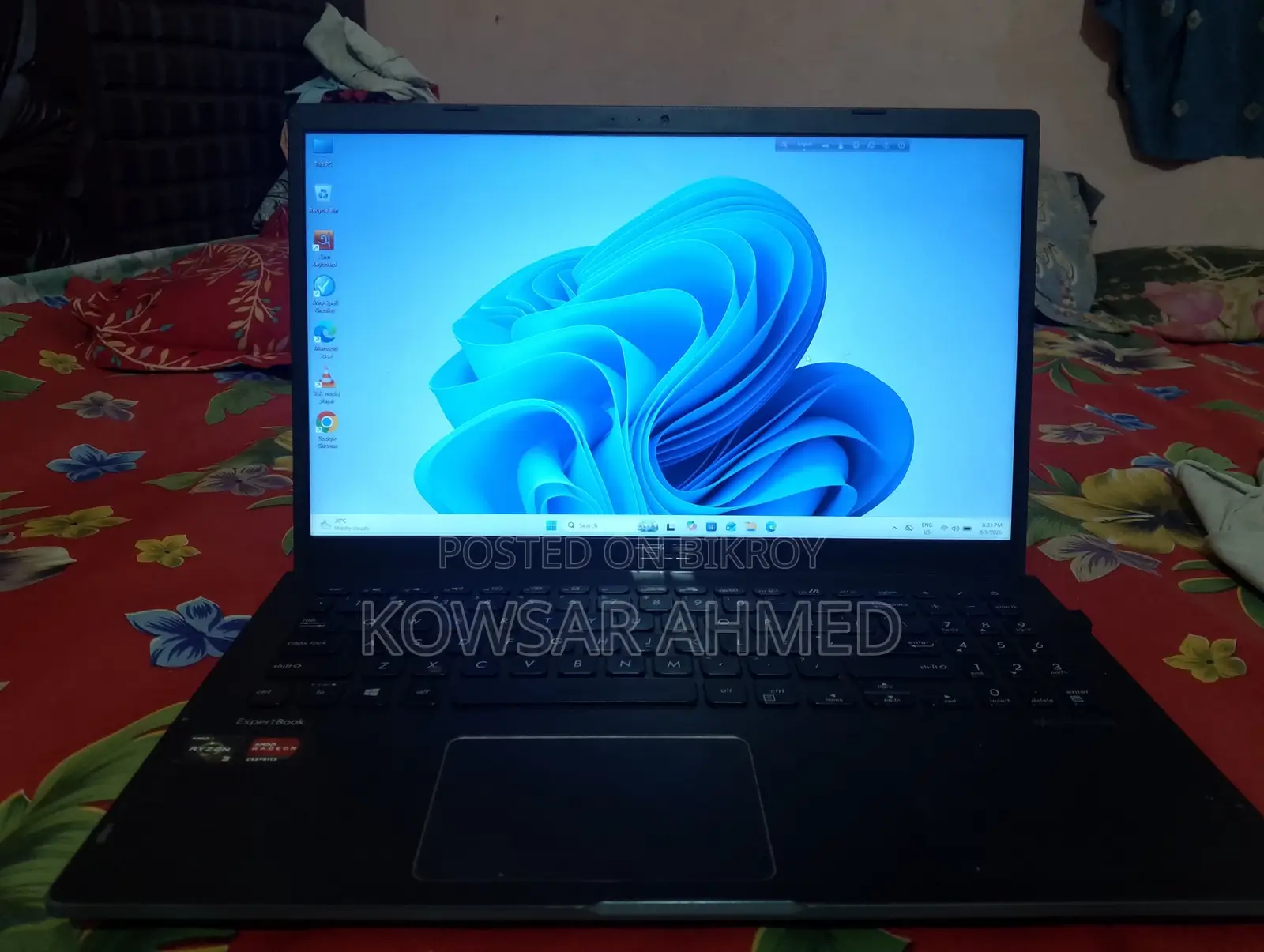 Laptop ASUS VivoBook X540SA 4GB AMD Ryzen 3 SSD 128GB