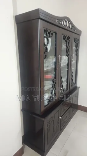 Wall Showcase (3 Doors) Two Part
