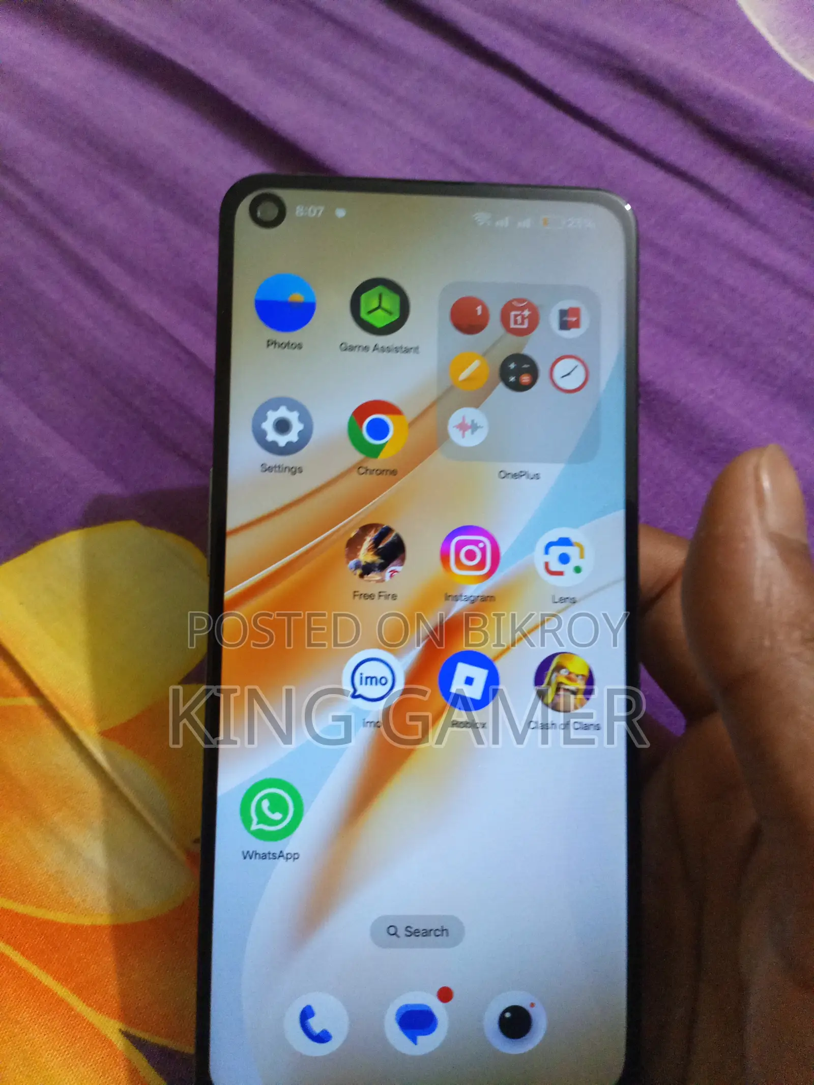 OnePlus 10 Pro 256 GB Green