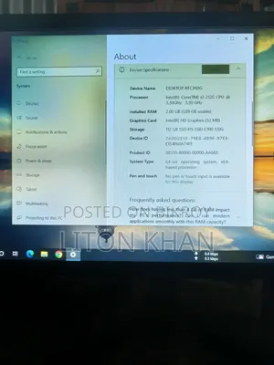 Desktop Computer 2GB Intel Core I3 HDD 1TB