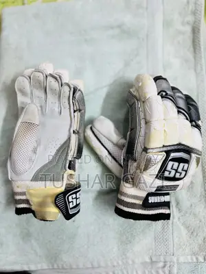 SS Gladiator Premium Batting Gloves With Cover (Net Practice Condition)