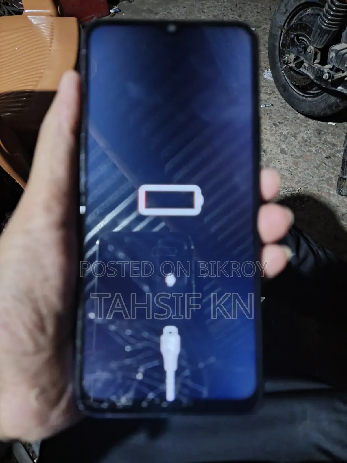 Vivo Y15s 32 GB Blue