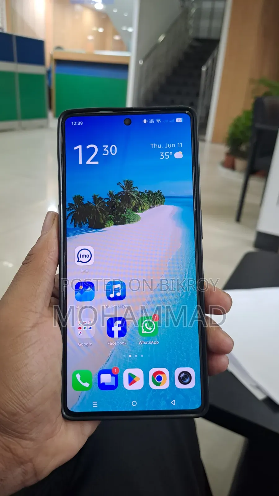 Infinix Note 50 Pro+ 256 GB Gray