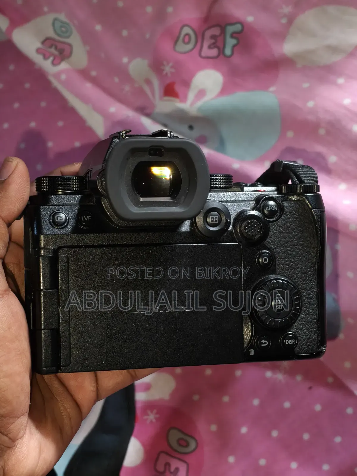 Panasonic Lumix S5iix Body Mirrorless Camera Video
