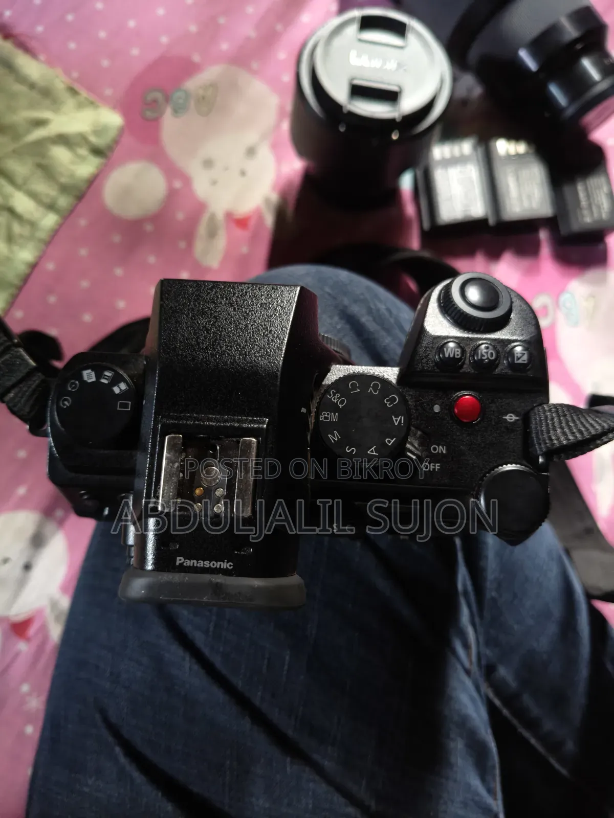 Panasonic Lumix S5iix Body Mirrorless Camera Video